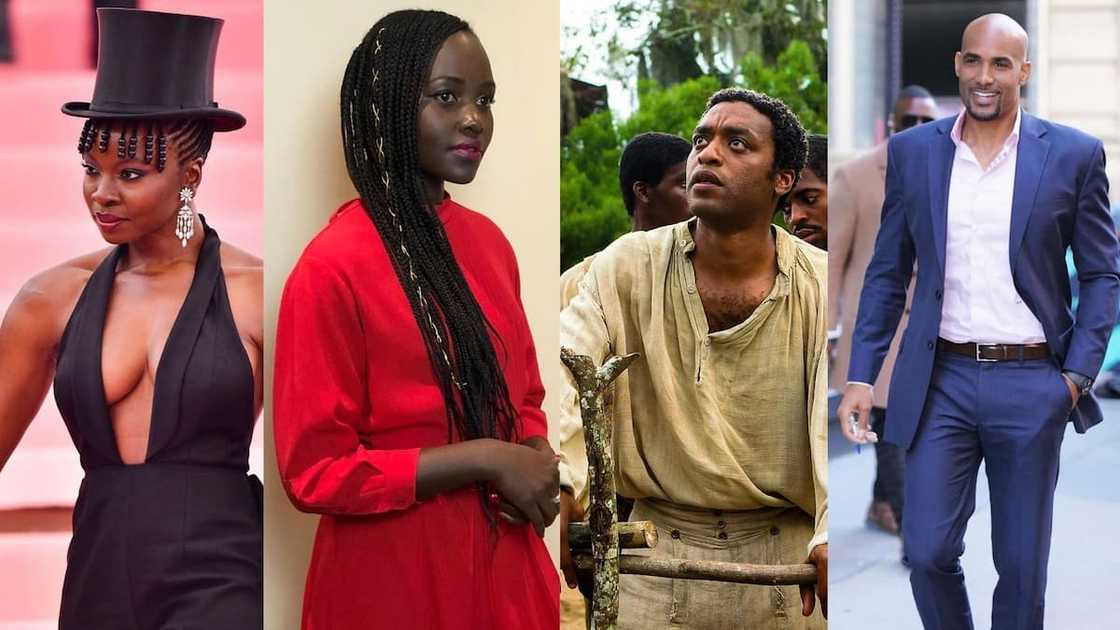African actors and actresses in Hollywood