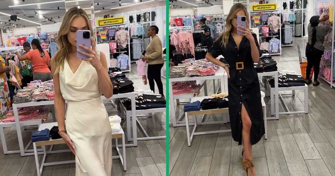 Fashion influencer summer haul stuns Mzansi Fashion influencer summer haul stuns Mzansi