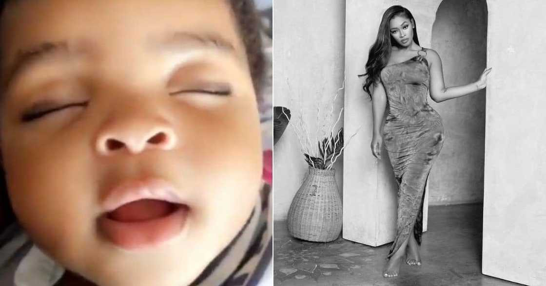 Stunning Woman, Shares Clip, Baby, Mzansi, Deal, Cuteness