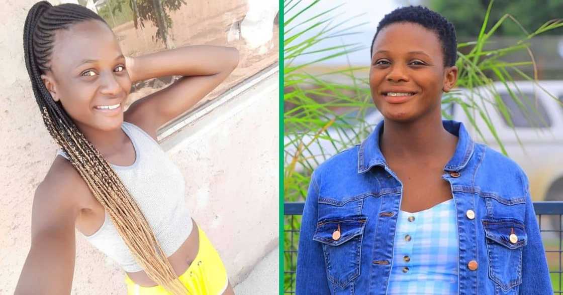 A woman asked for props on Facebook for her rental one-room. A woman asked for props on Facebook for her rental one-room.