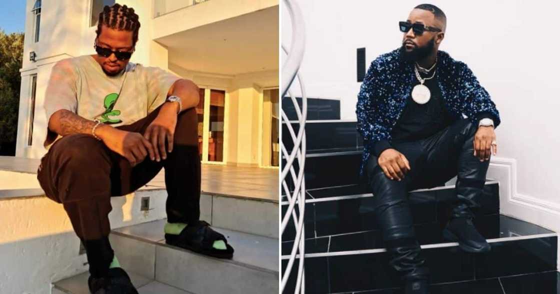 Cassper Nyovest, Hip hop, Anatii, Rapper, Collaboration