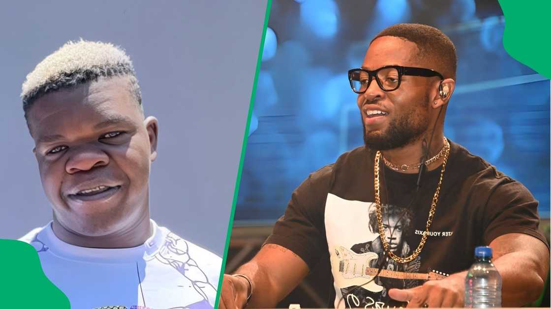 Prince Kaybee mocked Skomota.