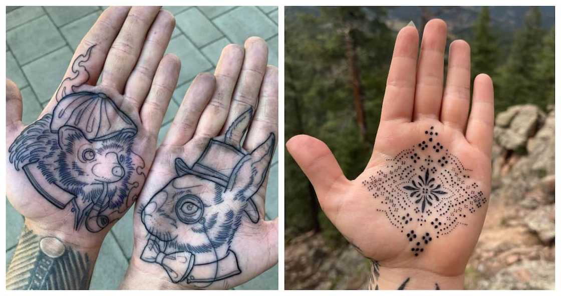 Which tattoo is best for hand?