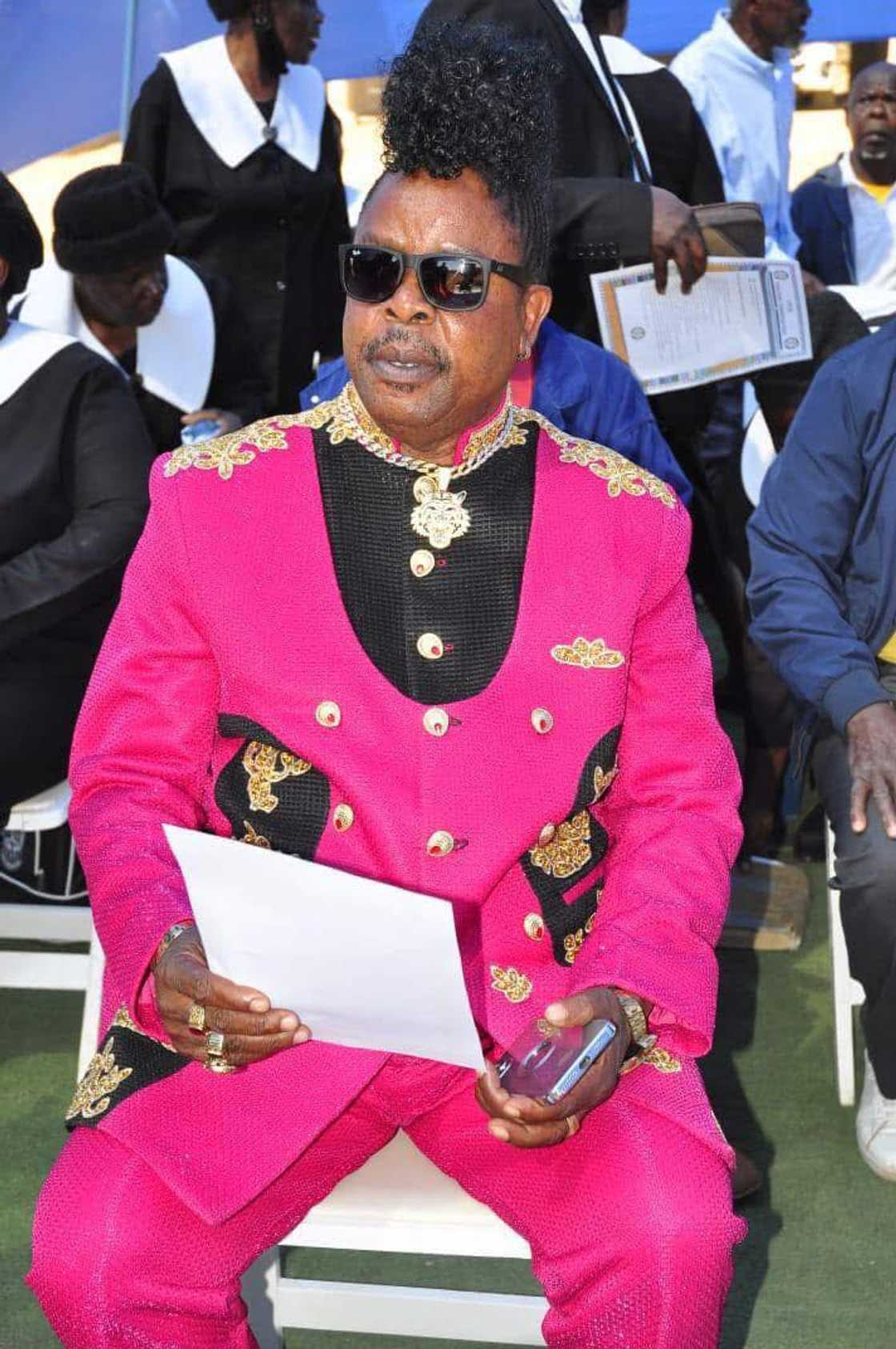 Penny Penny criticised the use of the Shangaan term which Ngizwe Mchunu used