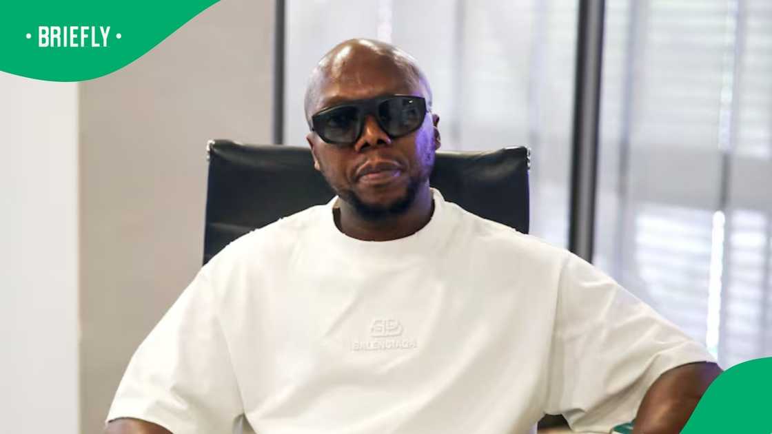 Tbo Touch flaunted his wealth.