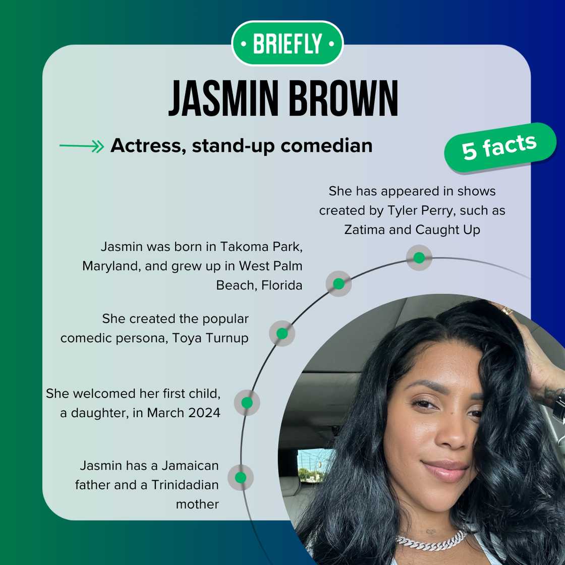 Jasmin Brown facts Jasmin Brown facts
