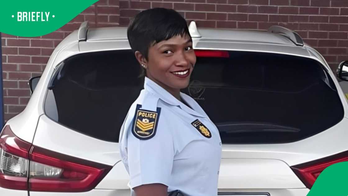 A South African Police Service officer was found guilty of killing her husband A South African Police Service officer was found guilty of killing her husband
