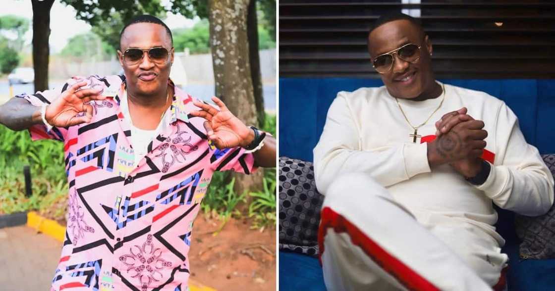 Moja Love kept Jub Jub as the host of 'Uyajola 9/9' Moja Love kept Jub Jub as the host of 'Uyajola 9/9'