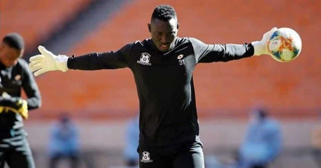 Orlando Pirates signs Richard Ofori, Maritzburg United boss confirms