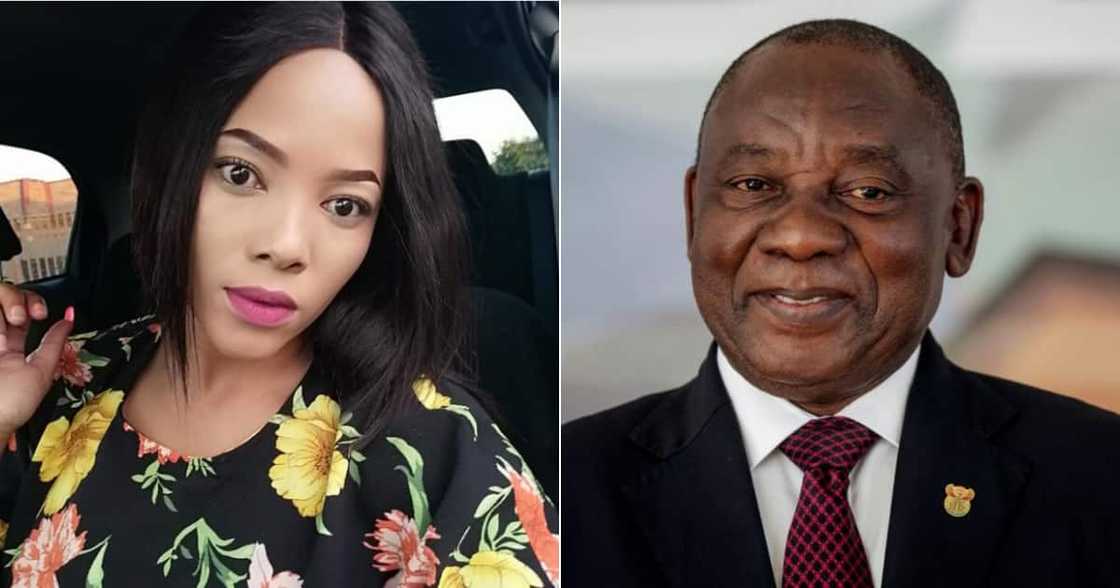 “What for?”: Lady Sparks Debate After Claiming SA Doesn’t Appreciate Ramaphosa “What for?”: Lady Sparks Debate After Claiming SA Doesn’t Appreciate Ramaphosa