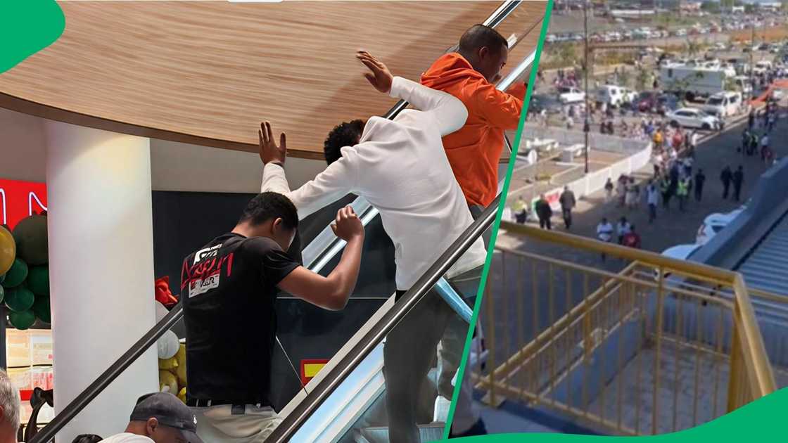 Soshanguve mall's opening was a big deal