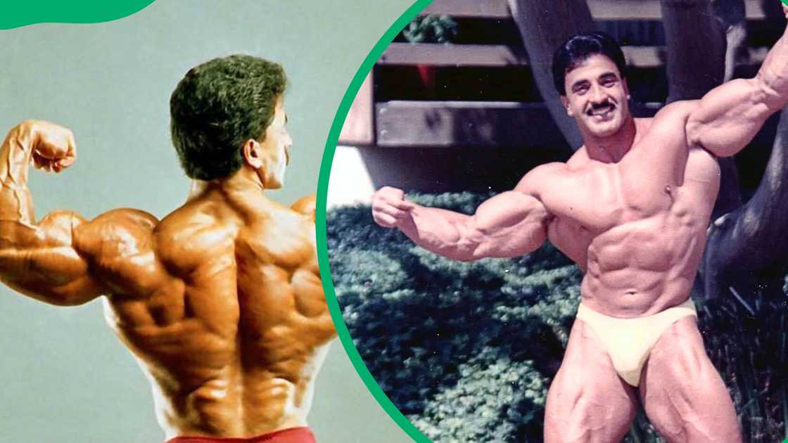 Samir Bannout of Lebanon