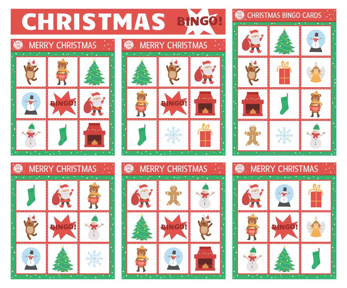 Christmas Bingo