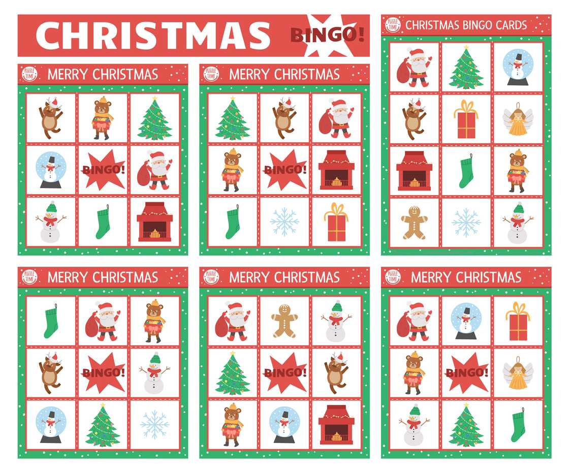 Christmas Bingo Christmas Bingo