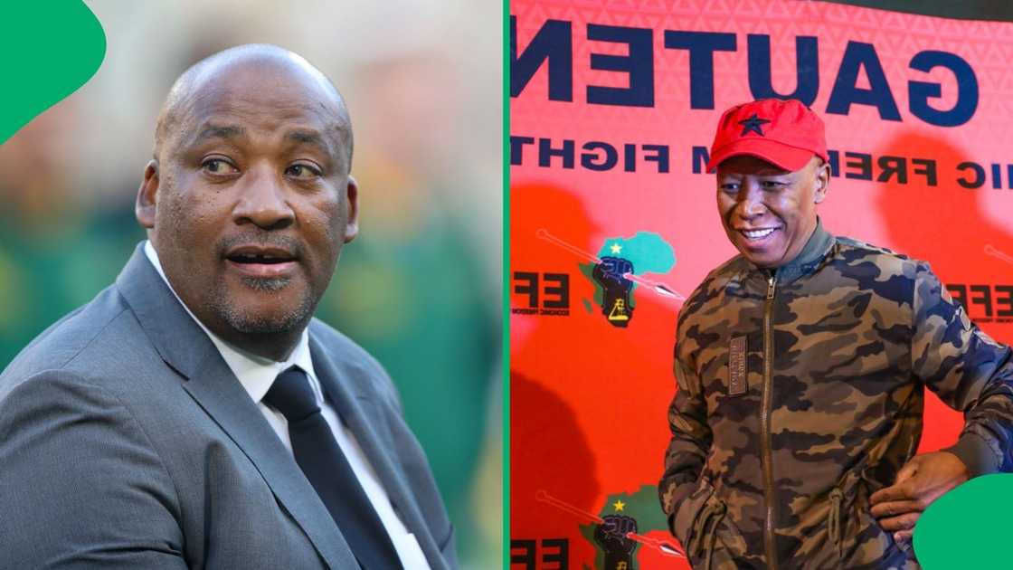 Gayton McKenzie hit back against Julius Malema calling him a jailbird Gayton McKenzie hit back against Julius Malema calling him a jailbird