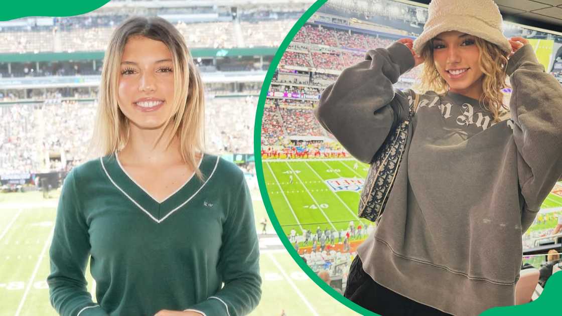 Social media personality Megan Eugenio