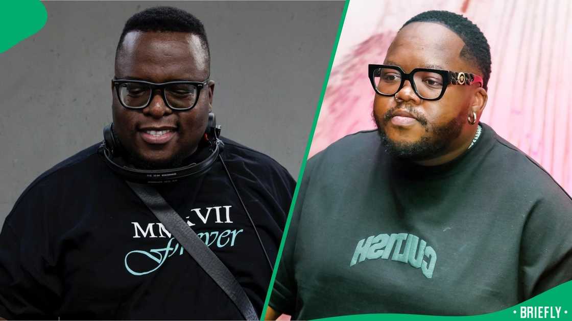 Social media users urged Sol Phenduka and Heavy K to hit the gym Social media users urged Sol Phenduka and Heavy K to hit the gym