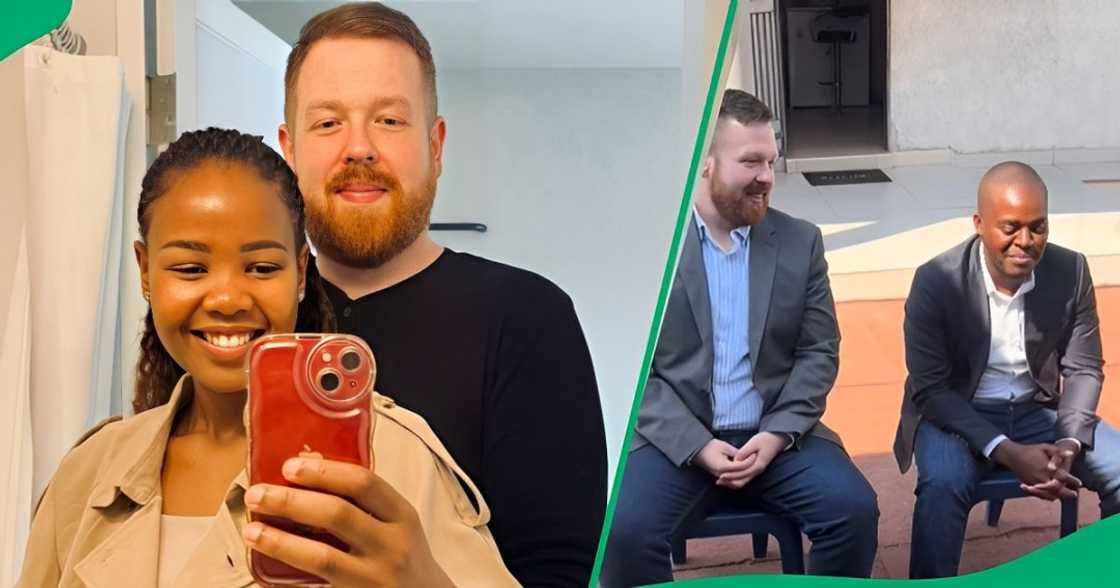 Mzansi bae shares love story with American hubby Mzansi bae shares love story with American hubby