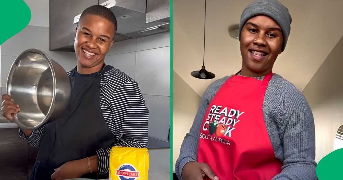 Nompumelelo Nkosi achieved her dream of attending culinary school after receiving a bursary Nompumelelo Nkosi achieved her dream of attending culinary school after receiving a bursary