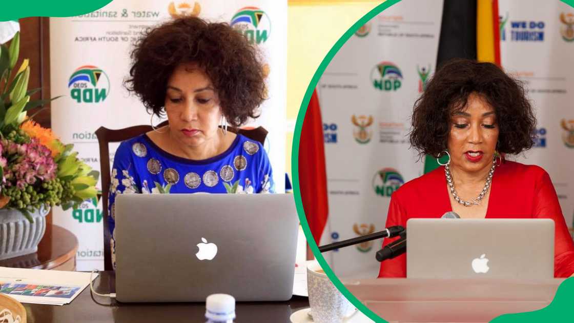 Rok Ajulu and Lindiwe Sisulu married in 1996 Rok Ajulu and Lindiwe Sisulu married in 1996