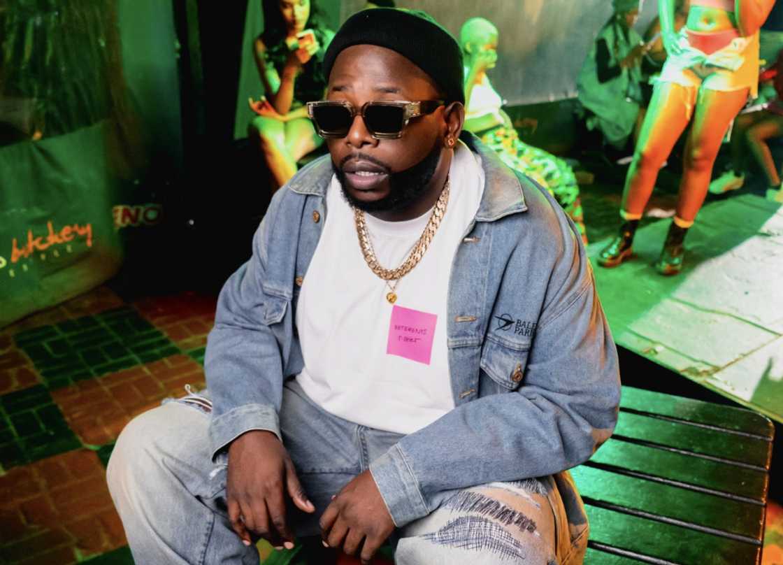 DJ Maphorisa got a new tattoo DJ Maphorisa got a new tattoo