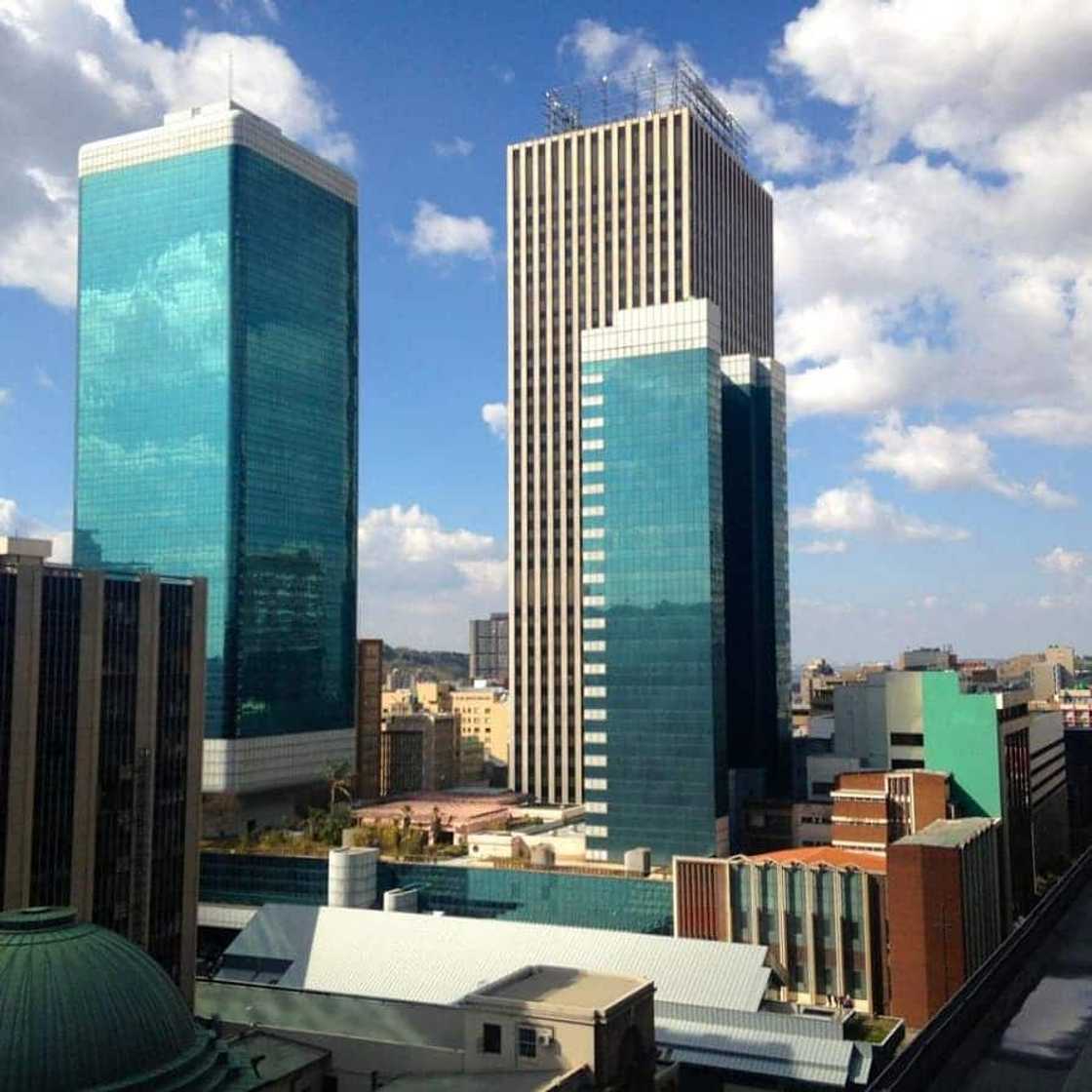 Cities with tallest buildings in Africa