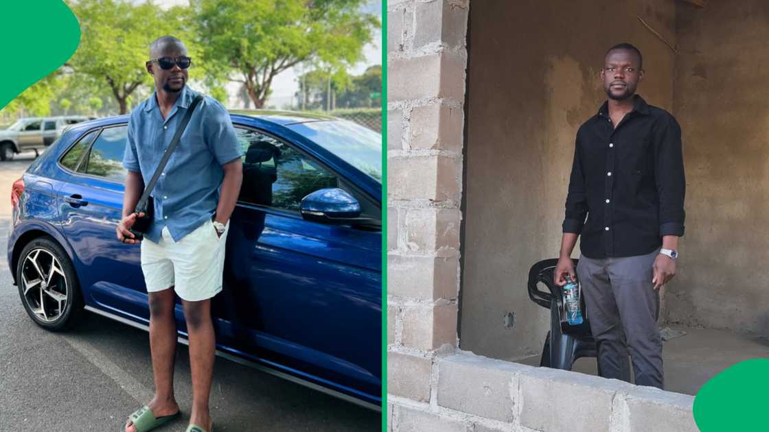 A gent showed off his Pep Home finds to the applause of South Africa. A gent showed off his Pep Home finds to the applause of South Africa.