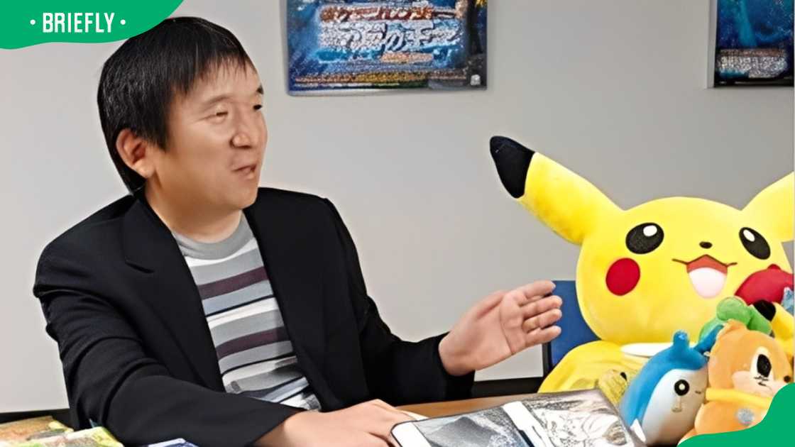 Satoshi Tajiri Satoshi Tajiri