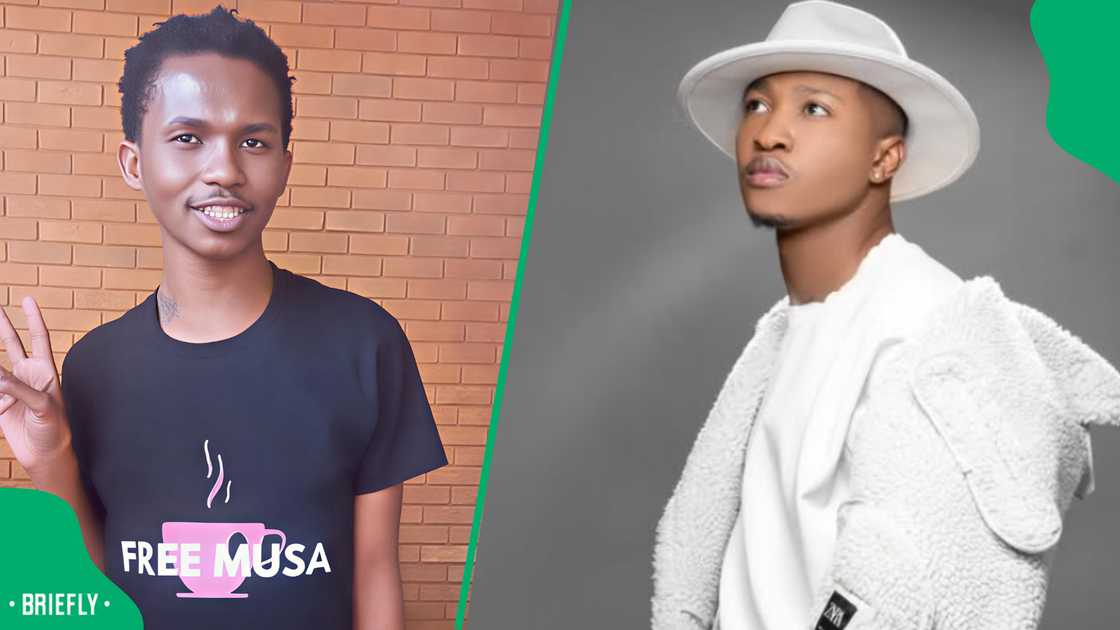 Netizens reacted to Musa Khawula's rant