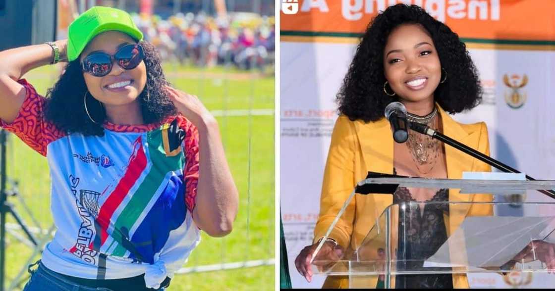 Vinolia Mbaele wears many hats Vinolia Mbaele wears many hats