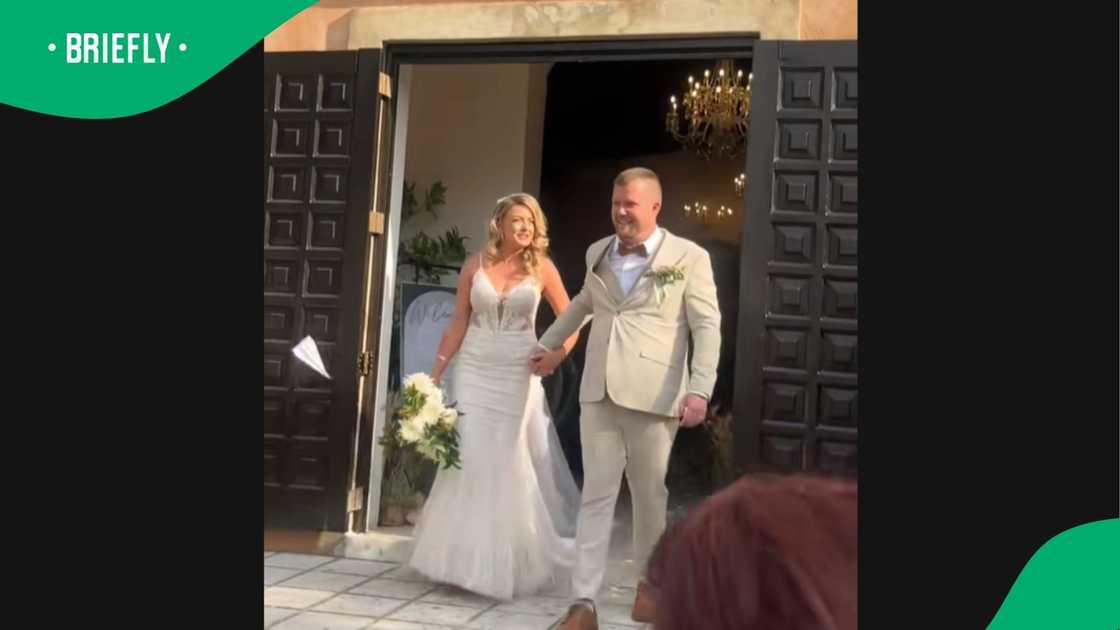 A post went viral on TikTok.