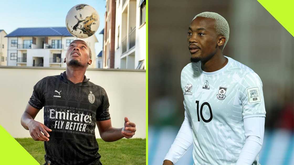 Khanyisa Mayo will play in Algeria next season. Khanyisa Mayo will play in Algeria next season.