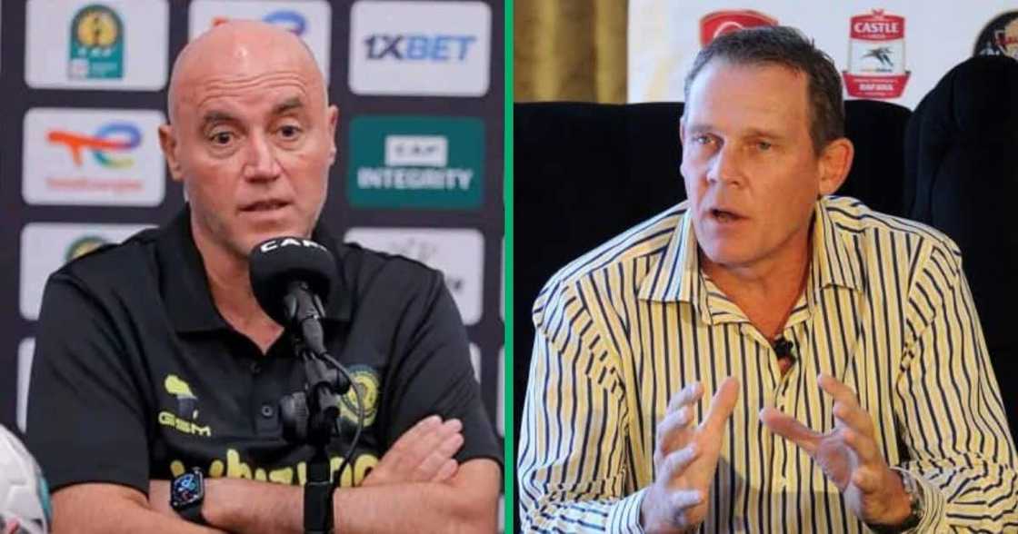 Young Africans coach Young Gamondi and Bafana legend Neil Tovey could lead Kaizer Chiefs to glory.