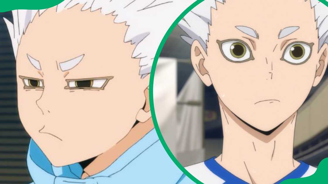 Korai Hoshiumi from Haikyuu Korai Hoshiumi from Haikyuu