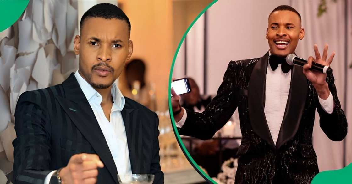 Thabiso Makhubela has reportedly fallen on hard times Thabiso Makhubela has reportedly fallen on hard times