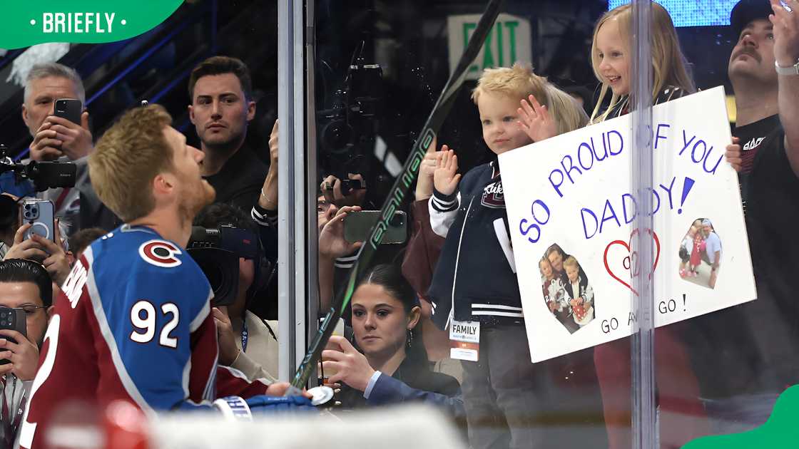 Gabriel Landeskog in Denver, Colorado
