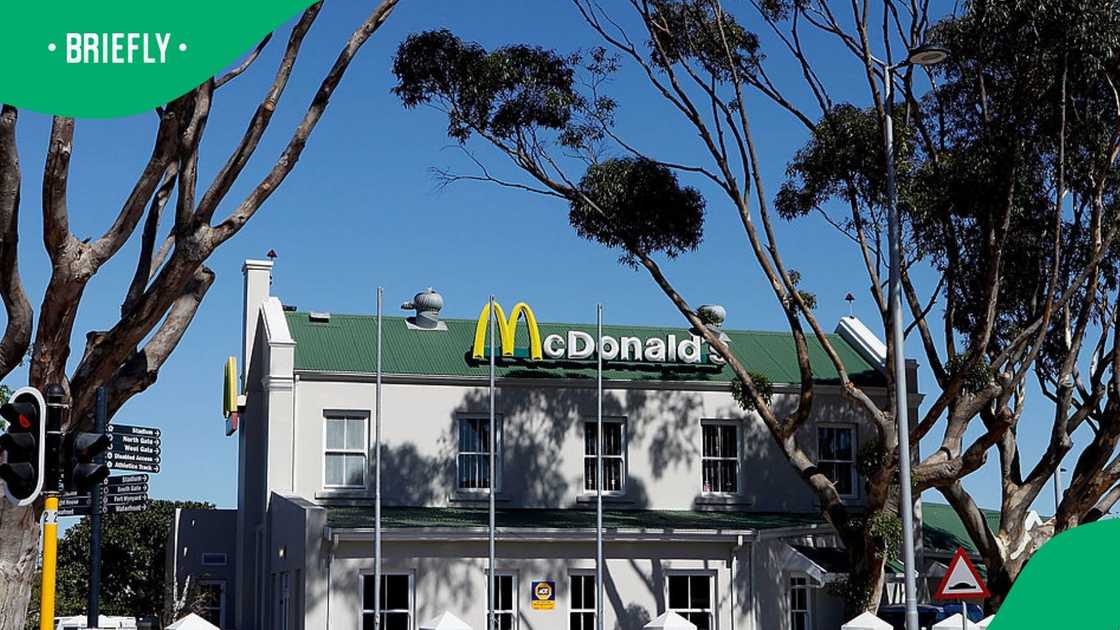 SA wowed by woman's behaviour at McDonald's SA wowed by woman's behaviour at McDonald's