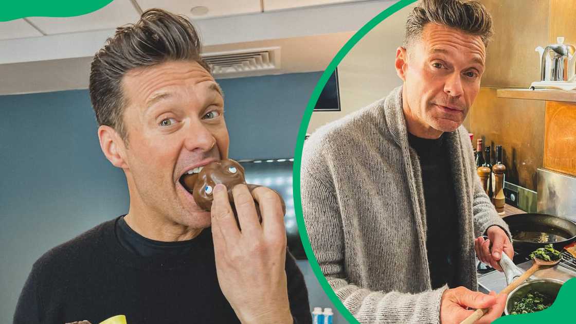 Ryan Seacrest lives in Los Angeles, California Ryan Seacrest lives in Los Angeles, California