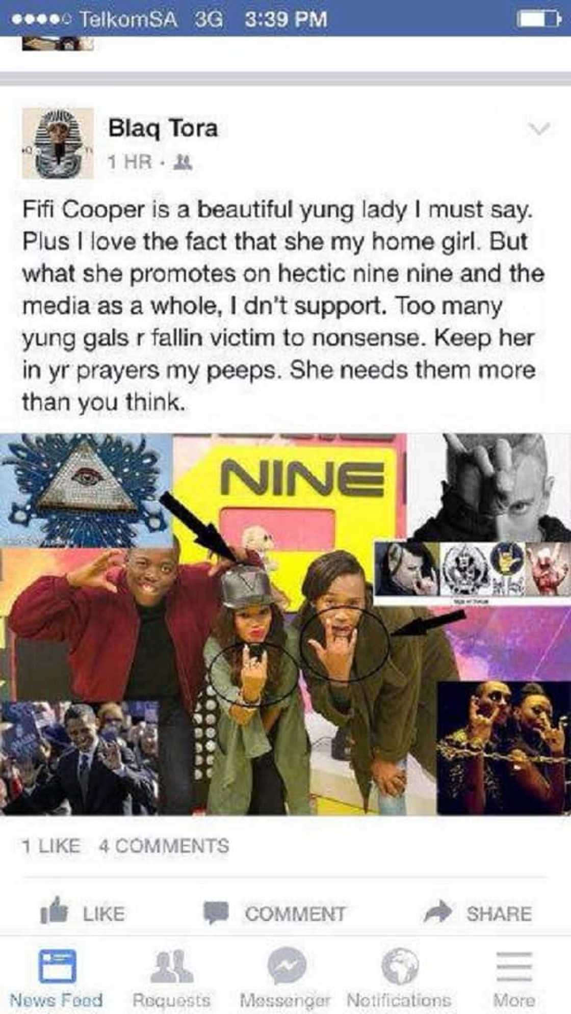 Are these South Africans Illuminati celebrities? Are these South Africans Illuminati celebrities?