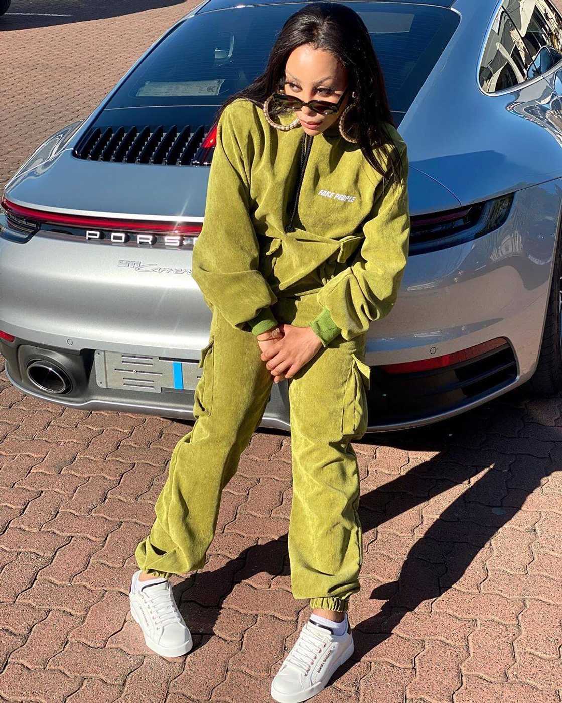South Africa female celebrities with expensive cars South Africa female celebrities with expensive cars