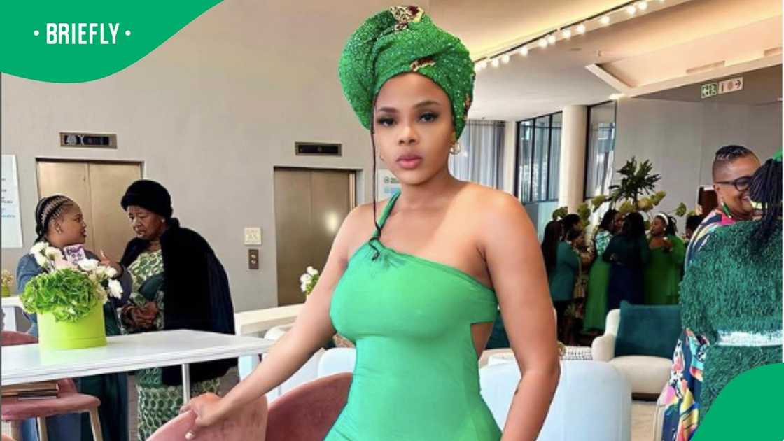 Londie London praised for her calmness Londie London praised for her calmness