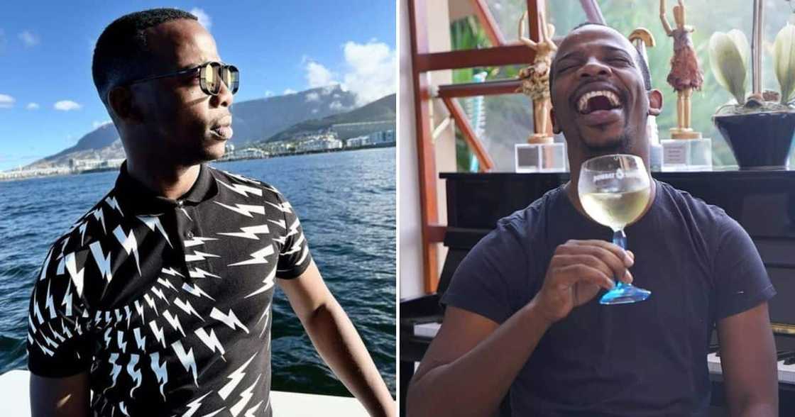 Zakes Bantwini has bagged his first Grammy nomination Zakes Bantwini has bagged his first Grammy nomination