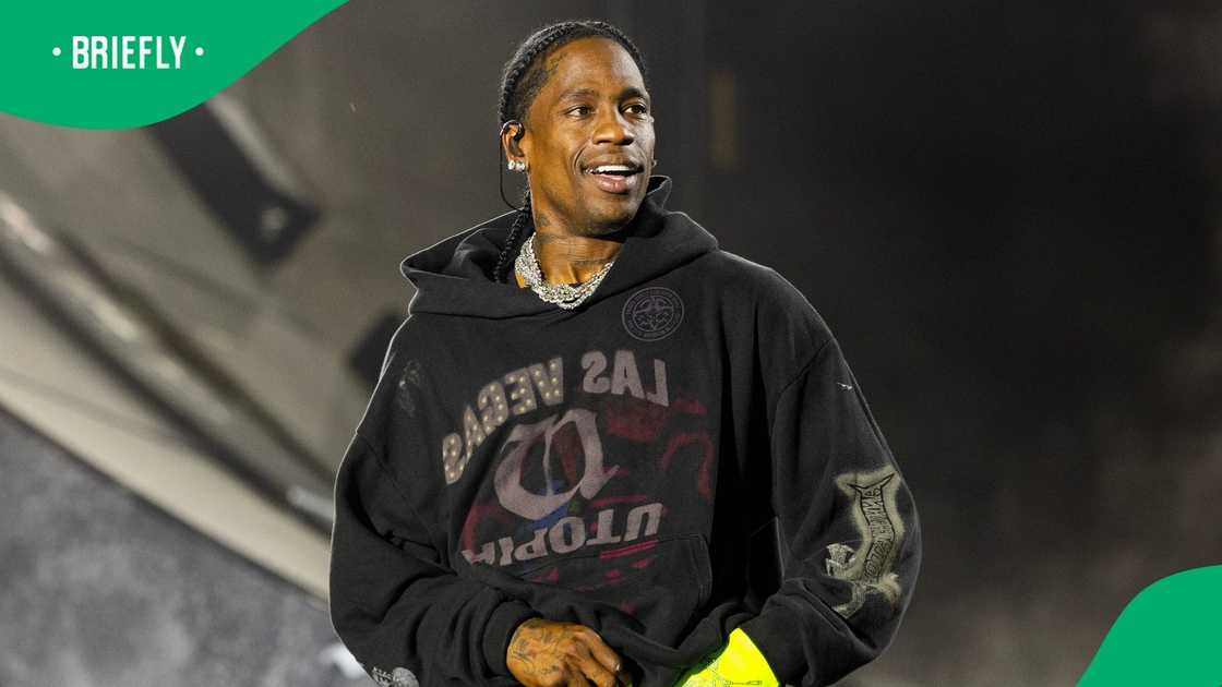Travis Scott's FNB stadium concert