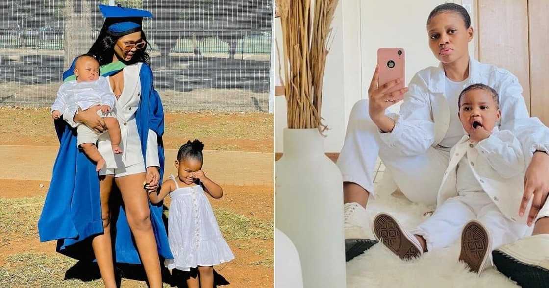 Congrats Mama, Mzansi, Inspired, Young Mom, Graduated, Electrical, Engineering, Education