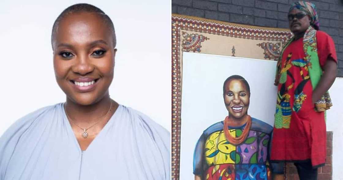 "Distasteful": Mzansi Unhappy About Rasta's Dr Sindi Van Zyl Painting "Distasteful": Mzansi Unhappy About Rasta's Dr Sindi Van Zyl Painting