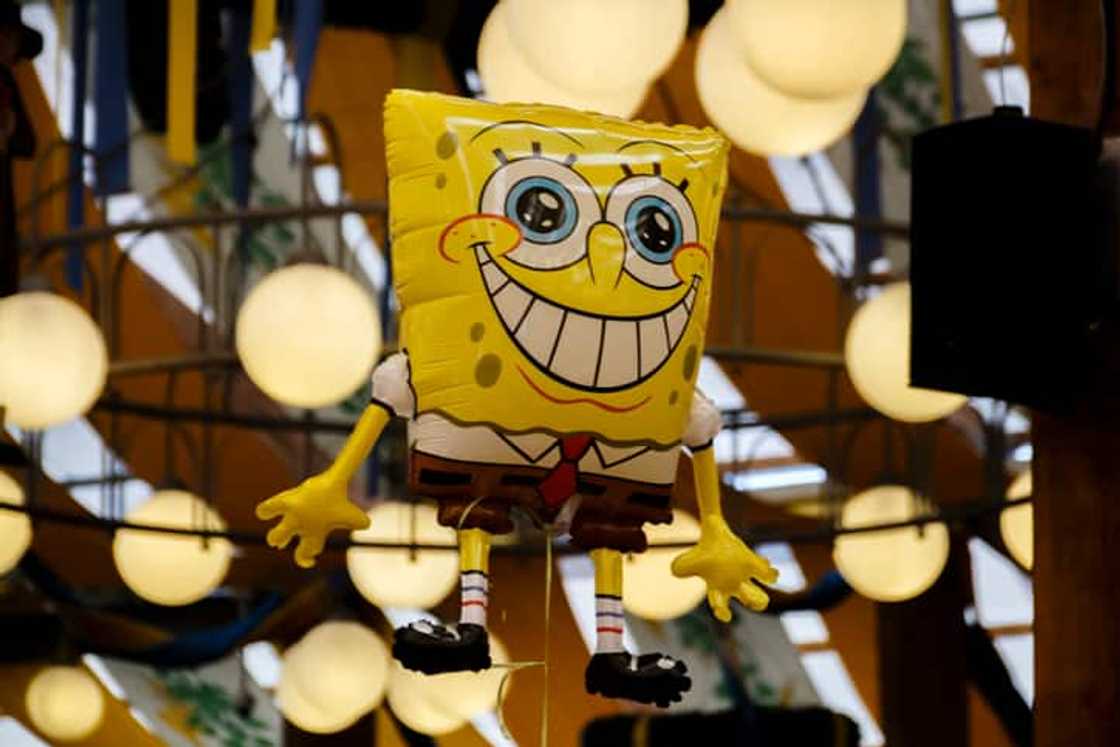 Spongebob balloon