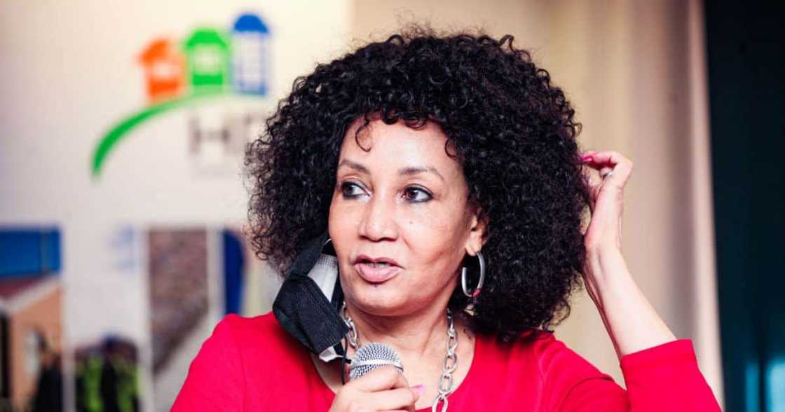 Tourism Minister Lindiwe Sisulu