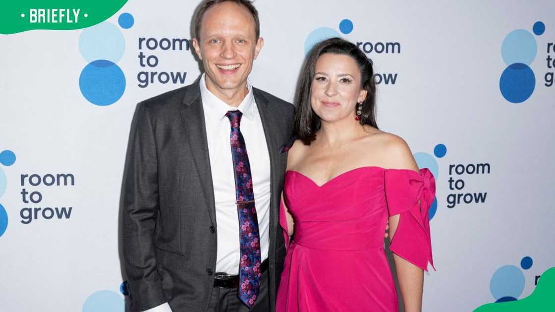 Aron Accurso and Ms. Rachel during the 2023 Room To Grow's 25th Anniversary Gala Aron Accurso and Ms. Rachel during the 2023 Room To Grow's 25th Anniversary Gala