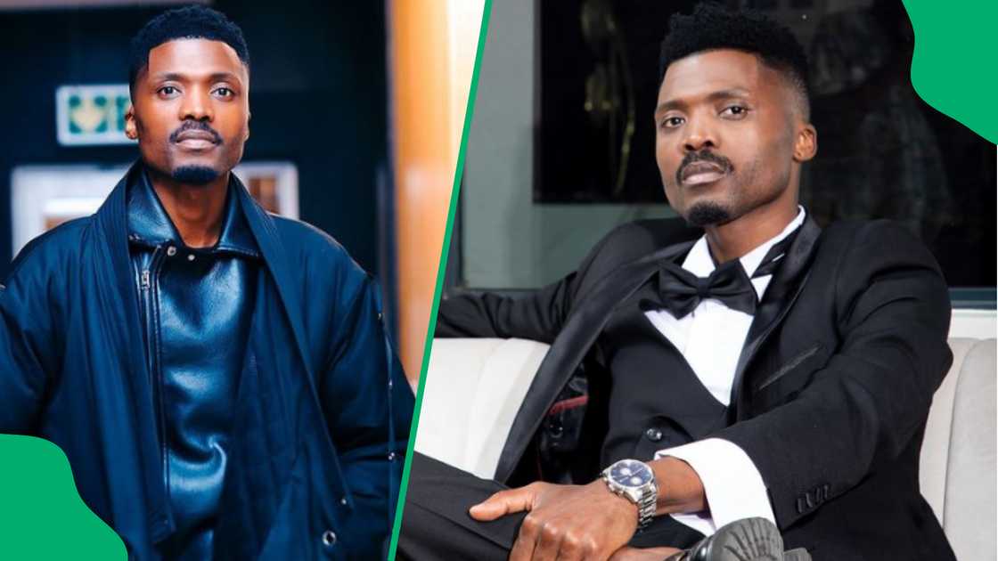 Mthandazo was nominated for the SATMA awards Mthandazo was nominated for the SATMA awards