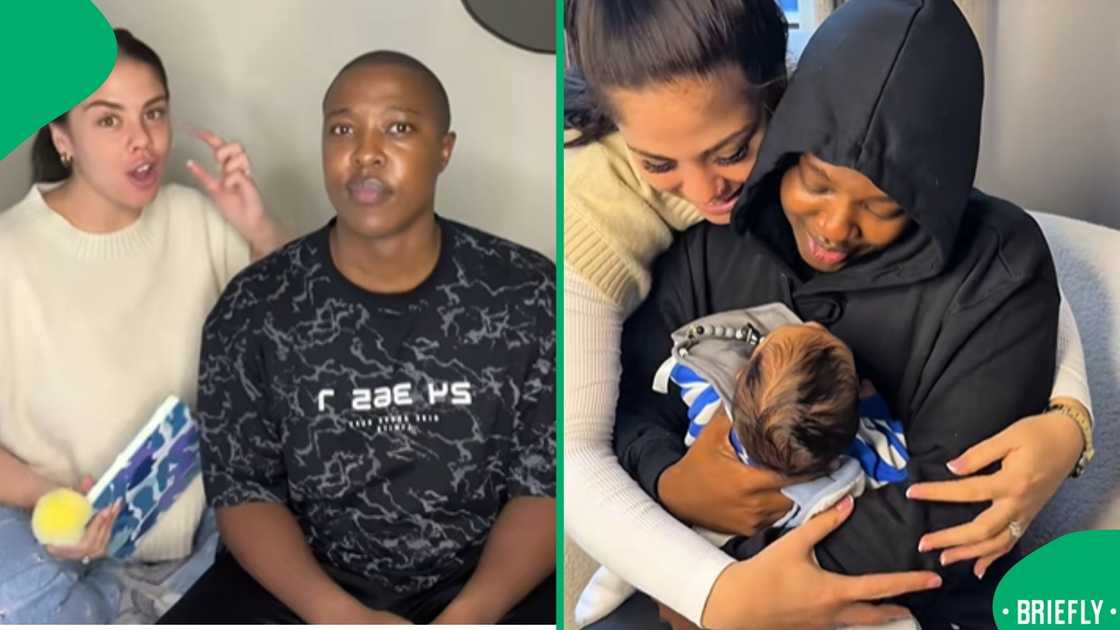 A woman’s TikTok post at the Mandela statue gained traction after she credited his legacy with making her interracial marriage possible